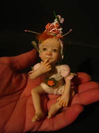 Ooak Baby Fairie Teo